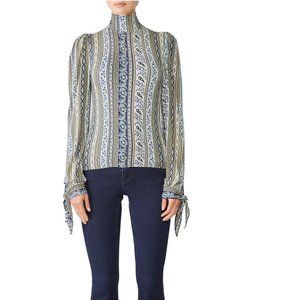 Free People Donatella Turtleneck Top size Small